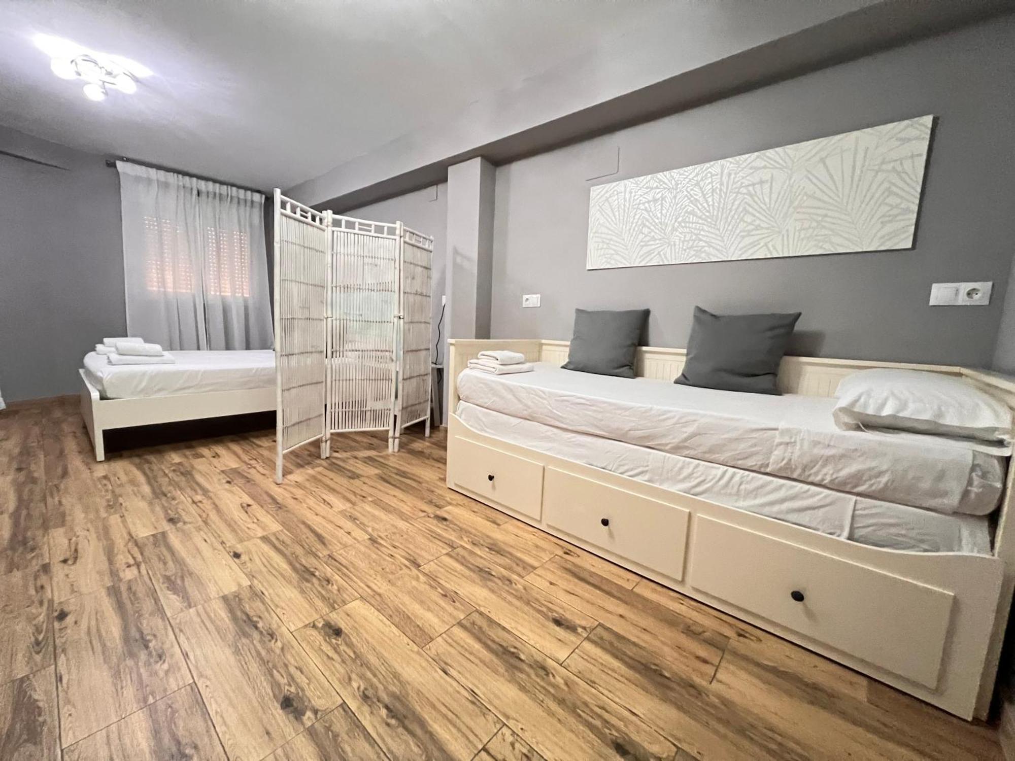 Nuestra Casita De Marmoles Parking Incluido 2 Bicis Gratis Apartment Малага Екстериор снимка