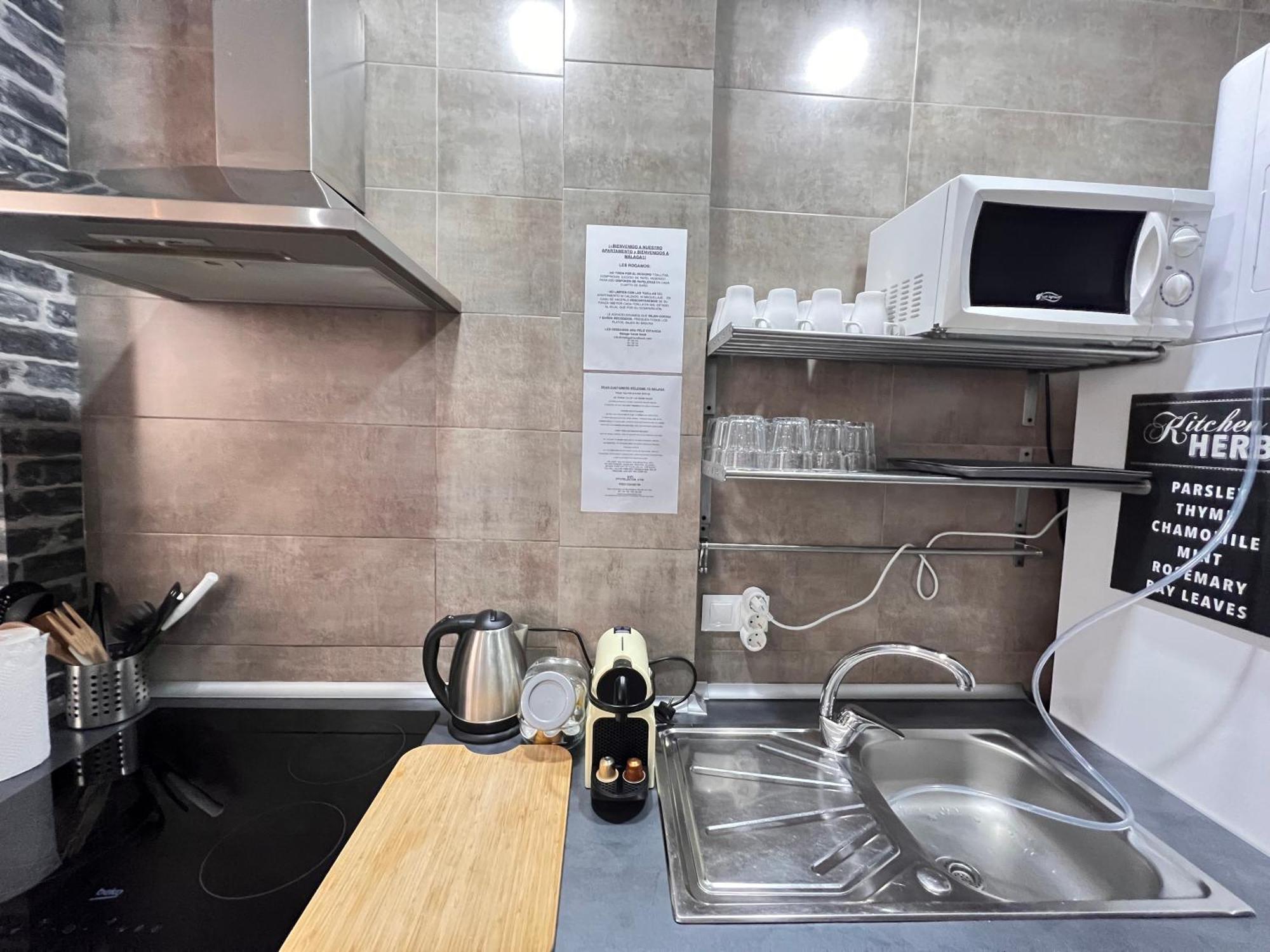 Nuestra Casita De Marmoles Parking Incluido 2 Bicis Gratis Apartment Малага Екстериор снимка